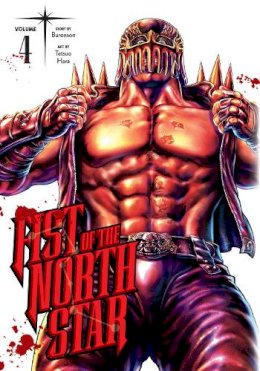 Buronson - Fist of the North Star, Vol. 4 - 9781974721597 - 9781974721597