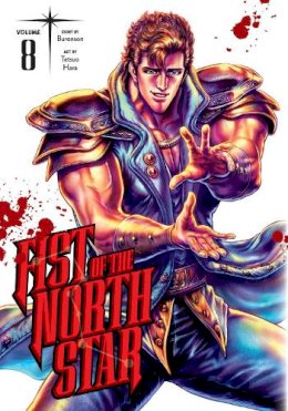 Buronson - Fist of the North Star, Vol. 8 - 9781974721634 - 9781974721634