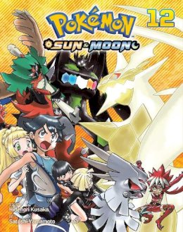 Hidenori Kusaka - Pokemon Sun & Moon Vol 12 - 9781974721764 - 9781974721764