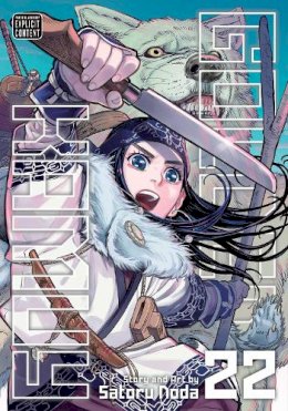 Satory Noda - Golden Kamuy, Vol. 22: Volume 22 - 9781974721825 - 9781974721825