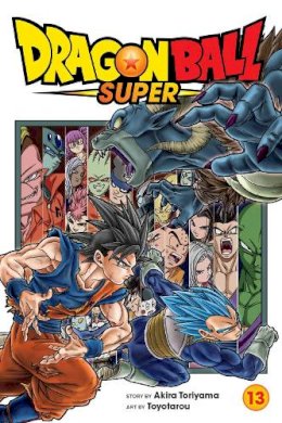 Akira Toriyama - Dragon Ball Super, Vol. 13 - 9781974722815 - 9781974722815