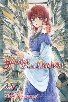 Mizuho Kusanagi - Yona of the Dawn, Vol. 33 - 9781974722990 - 9781974722990