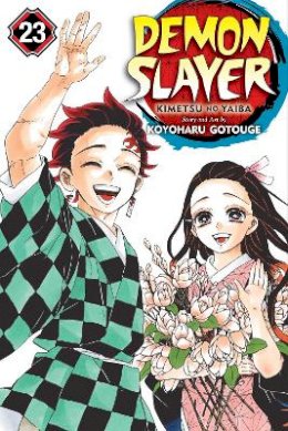 Koyoharu Gotouge - Demon Slayer: Kimetsu no Yaiba, Vol. 23 - 9781974723638 - 9781974723638