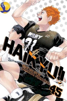 Haruichi Furudate - Haikyu!!, Vol. 45 - 9781974723645 - 9781974723645