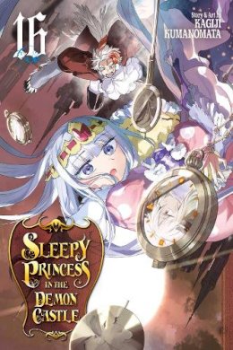 Kagiji Kumanomata - Sleepy Princess in the Demon Castle, Vol. 16 - 9781974724093 - 9781974724093