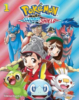 Hidenori Kusaka - Pokémon: Sword & Shield, Vol. 1 - 9781974724185 - 9781974724185