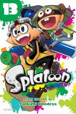 Sankichi Hinodeya - Splatoon, Vol. 13 - 9781974724581 - 9781974724581