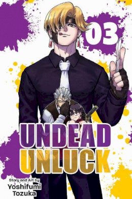 Yoshifumi Tozuka - Undead Unluck, Vol. 3 - 9781974724659 - 9781974724659