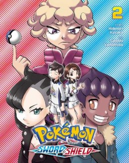 Hidenori Kusaka - Pokémon: Sword & Shield, Vol. 2 - 9781974725250 - 9781974725250