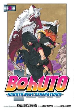 Masashi Kishimoto - Boruto: Naruto Next Generations, Vol. 13 - 9781974725342 - 9781974725342