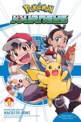 Machito Gomi - Pokémon Journeys, Vol. 1 - 9781974725748 - 9781974725748