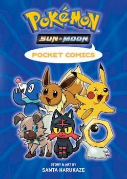 Santa Harukaze - Pokémon Pocket Comics: Sun & Moon - 9781974725755 - 9781974725755