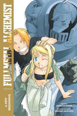 Makoto Inoue - Fullmetal Alchemist: A New Beginning - 9781974725779 - 9781974725779