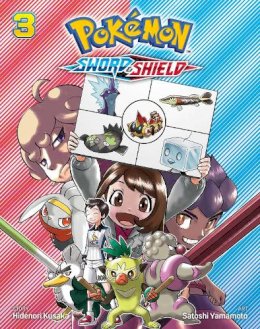 Hidenori Kusaka - Pokémon: Sword & Shield, Vol. 3 - 9781974726455 - 9781974726455