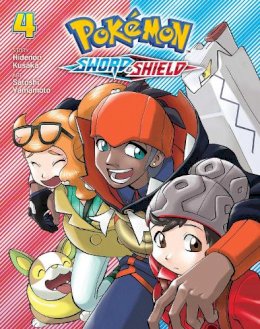 Hidenori Kusaka - Pokémon: Sword & Shield, Vol. 4 - 9781974726462 - 9781974726462