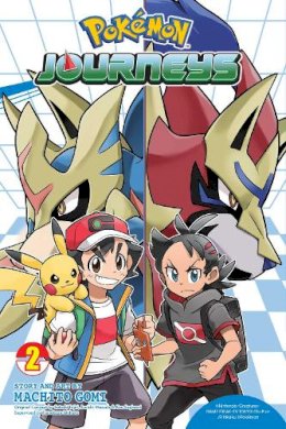 Machito Gomi - Pokémon Journeys, Vol. 2: Volume 2 - 9781974726523 - 9781974726523