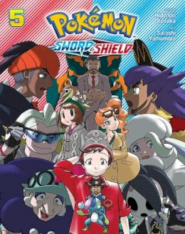 Hidenori Kusaka - Pokémon: Sword & Shield, Vol. 5 - 9781974726561 - 9781974726561