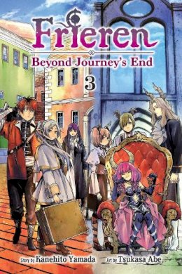 Kanehito Yamada - Frieren: Beyond Journey´s End, Vol. 3 - 9781974727247 - 9781974727247