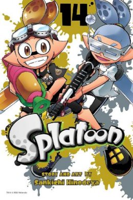 Sankichi Hinodeya - Splatoon, Vol. 14: Volume 14 - 9781974727896 - 9781974727896