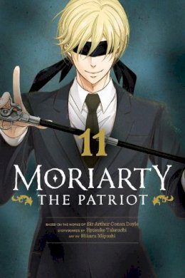 Ryosuke Takeuchi - Moriarty the Patriot, Vol. 11 - 9781974727957 - 9781974727957