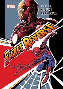 Kazuki Takahashi - Marvel´s Secret Reverse - 9781974728541 - 9781974728541