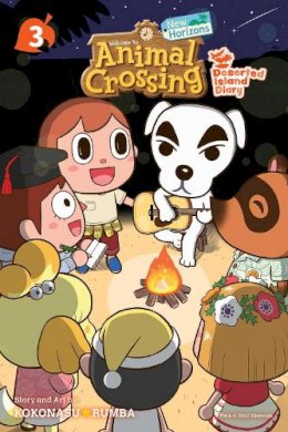 Kokonasu Rumba - Animal Crossing: New Horizons, Vol. 3: Deserted Island Diary - 9781974729074 - 9781974729074