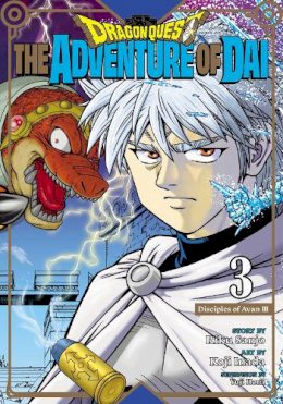 Riku Sanjo - Dragon Quest: The Adventure of Dai, Vol. 3: Disciples of Avan - 9781974729708 - 9781974729708