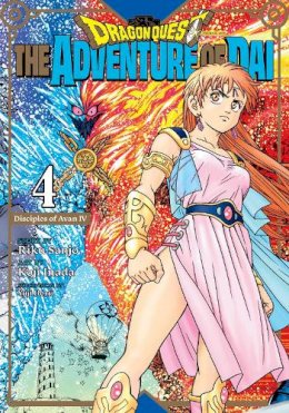 Riku Sanjo - Dragon Quest: The Adventure of Dai, Vol. 4: Disciples of Avan - 9781974729715 - 9781974729715