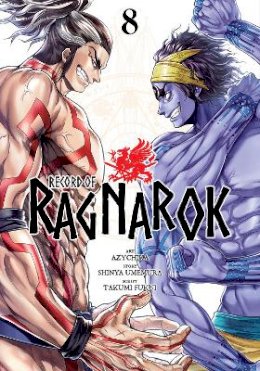 Shinya Umemura - Record of Ragnarok, Vol. 8 (Volume 8) - 9781974729821 - 9781974729821