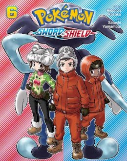 Hidenori Kusaka - Pokémon: Sword & Shield, Vol. 6 - 9781974729982 - 9781974729982