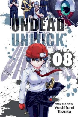 Yoshifumi Tozuka - Undead Unluck, Vol. 8 - 9781974732043 - 9781974732043