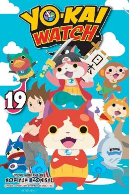 Noriyuki Konishi - YO-KAI WATCH, Vol. 19 - 9781974732104 - 9781974732104