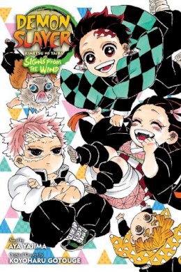 Aya Yajima - Demon Slayer: Kimetsu no Yaiba—Signs From the Wind - 9781974732548 - 9781974732548