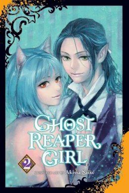 Akissa Saiké - Ghost Reaper Girl, Vol. 2 - 9781974734078 - 9781974734078