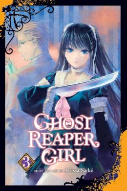 Akissa Saiké - Ghost Reaper Girl, Vol. 3 - 9781974734085 - 9781974734085