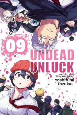 Yoshifumi Tozuka - Undead Unluck, Vol. 9 - 9781974734214 - 9781974734214