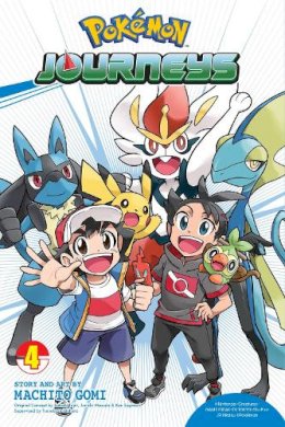 Machito Gomi - Pokémon Journeys, Vol. 4 - 9781974734269 - 9781974734269