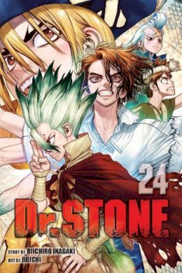 Riichiro Inagaki - Dr. STONE, Vol. 24 - 9781974734375 - 9781974734375