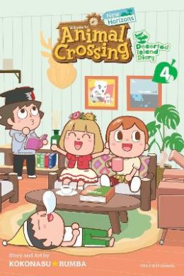 Kokonasu Rumba - Animal Crossing: New Horizons, Vol. 4: Deserted Island Diary - 9781974734443 - 9781974734443