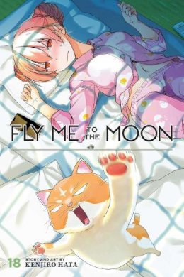 Kenjiro Hata - Fly Me to the Moon, Vol. 18 - 9781974734610 - 9781974734610