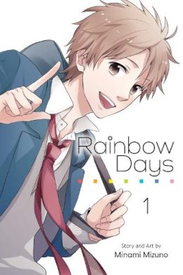 Minami Mizuno - Rainbow Days, Vol. 1 - 9781974734702 - 9781974734702