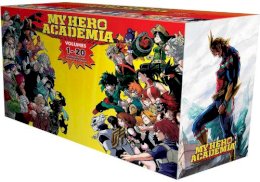 Kouhei Horikoshi - My Hero Academia Box Set 1: Includes volumes 1-20 with premium - 9781974735990 - 9781974735990