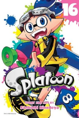 Sankichi Hinodeya - Splatoon, Vol. 16 - 9781974736003 - 9781974736003