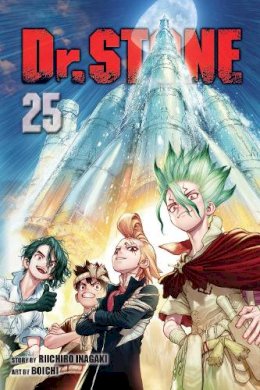 Riichiro Inagaki - Dr. STONE, Vol. 25 - 9781974736317 - 9781974736317