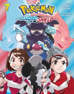 Hidenori Kusaka - Pokémon: Sword & Shield, Vol. 7 - 9781974736386 - 9781974736386