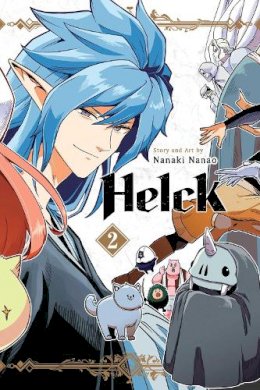 Nanaki Nanao - Helck, Vol. 2 - 9781974736737 - 9781974736737