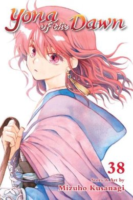 Mizuho Kusanagi - Yona of the Dawn, Vol. 38 - 9781974736782 - 9781974736782