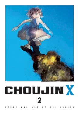 Sui Ishida - Choujin X, Vol. 2 - 9781974736874 - 9781974736874