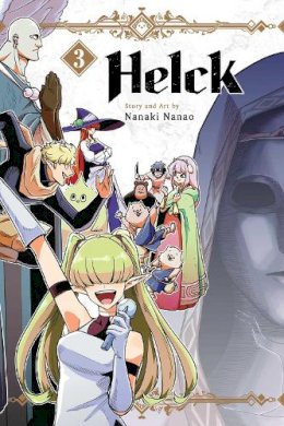 Nanaki Nanao - Helck, Vol. 3 - 9781974737017 - 9781974737017