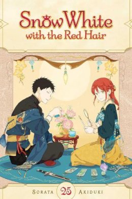 Sorata Akiduki - Snow White with the Red Hair, Vol. 25 - 9781974737079 - 9781974737079